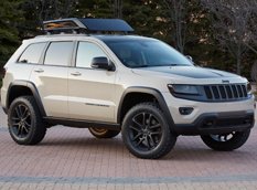 Jeep подготовил прототип Grand Cherokee EcoDiesel Trail Warrior