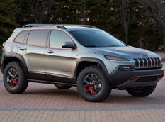 Jeep покажет новые концепты Cherokee Dakar и Cherokee Adventure