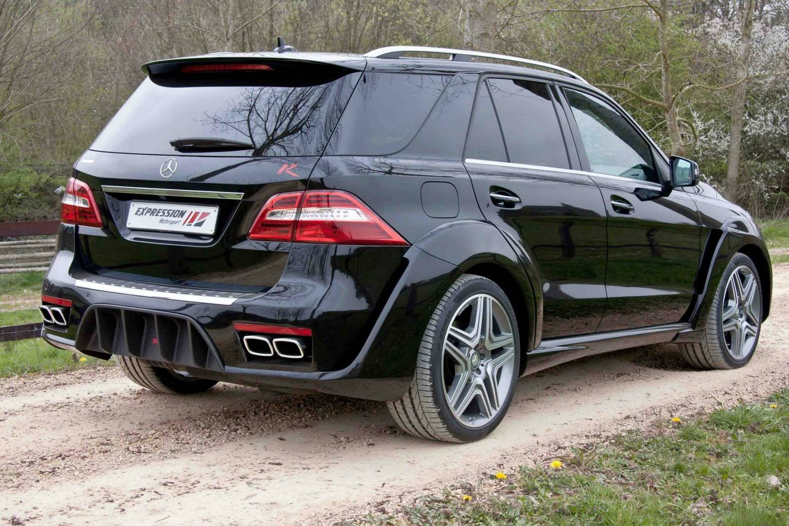 Mercedes ml 63 Tuning