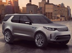 Land Rover построил концептуальный внедорожник Vision