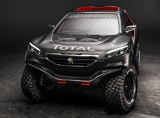 Peugeot построил моноприводный раллийный болид 2008 DKR