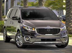 Kia рассекретила новое поколение минивэна Sedona (Carnival)