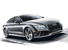 Audi покажет в Нью-Йорке эксклюзивный спорткар RS7 Dynamic Edition