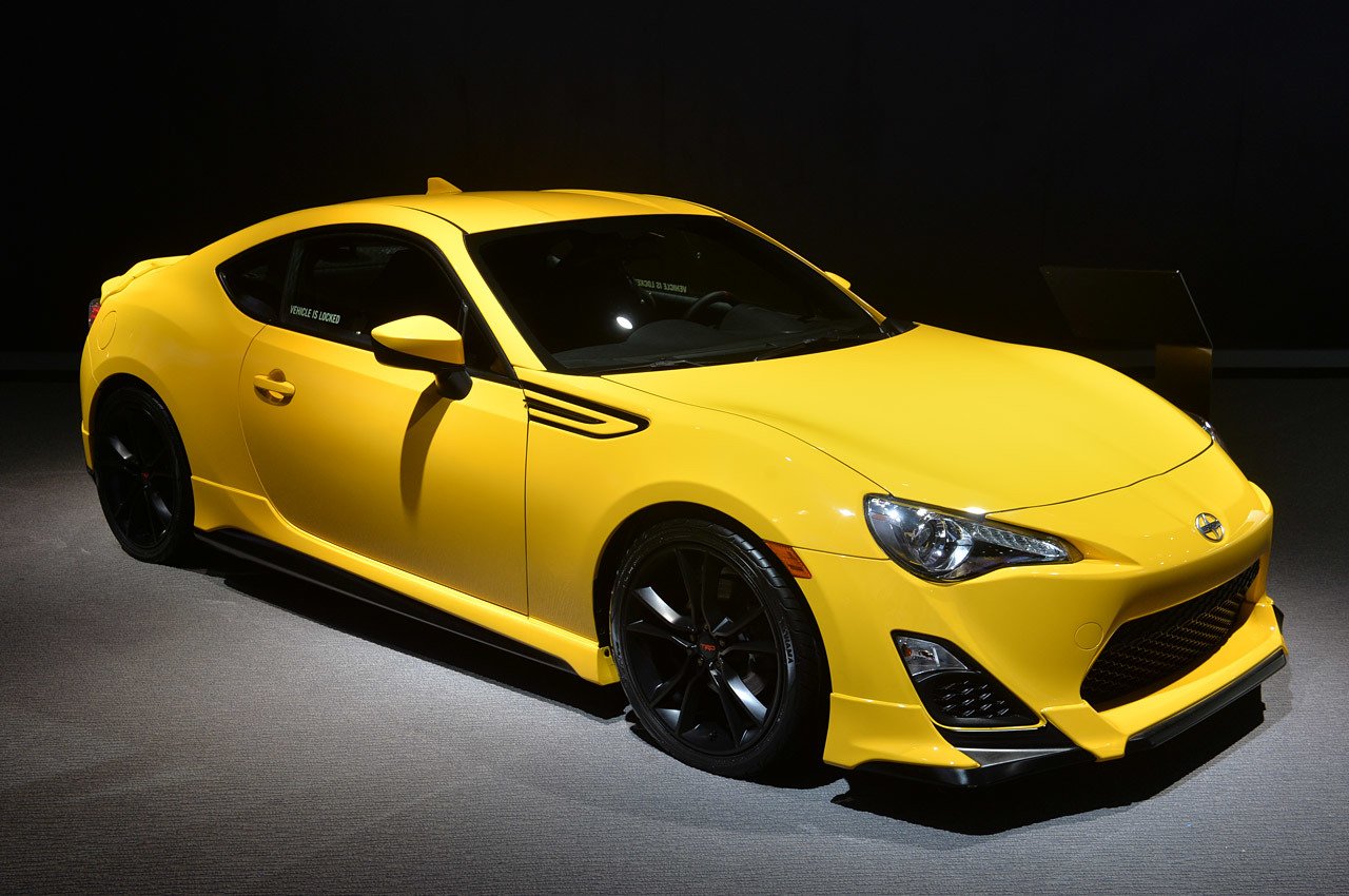 Нью-Йорк 2014: Scion FR-S Release Series 1.0 от TRD » Автомобили и тюнинг