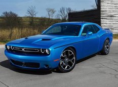 Dodge представил рестайлинговый Challenger