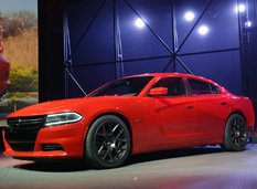 Нью-Йорк 2014: Dodge показал Charger 2015