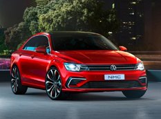 Volkswagen разработал концепт New Midsize Coupe