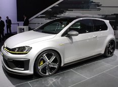 Пекин 2014: Volkswagen показал 400-сильный Golf R 400 Concept