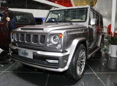 Пекин 2014: BAIC BJ80 - китайский клон Mercedes-Benz G-Class