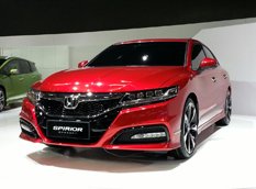 Пекин 2014: Honda показала прототип нового седана Spirior