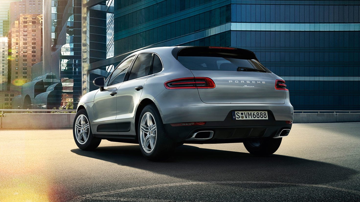 Porsche Macan 2