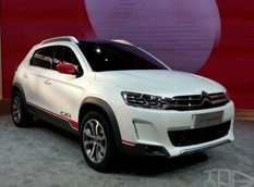 Пекин 2014: Citroen представил прототип будущего кроссовера C-XR