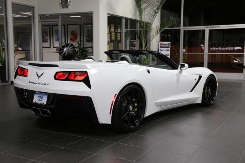 Callaway доработал Chevrolet Corvette Stingray