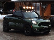 MINI Paceman превратили в компактный пикап