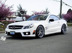 Mercedes-Benz SL63 AMG от SR Auto Group