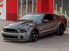 Shelby Mustang GT500 в тюнинге TruFiber