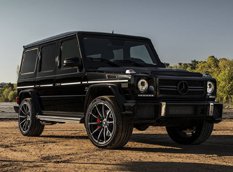 Mercedes-Benz G63 AMG от Vorsteiner