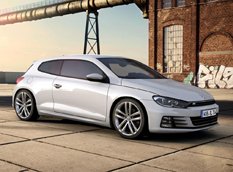 Volkswagen Golf Variant и Scirocco получили спорт-пакеты R-Line