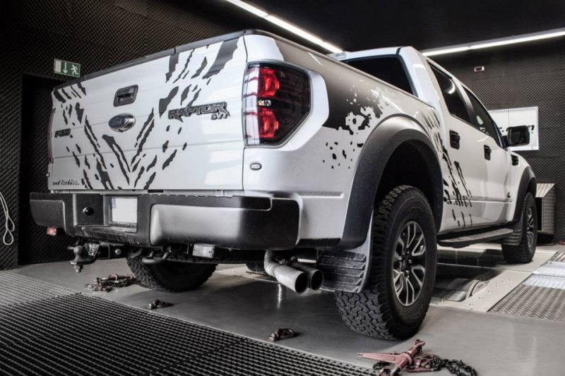 Mcchip-DKR скромно доработал Ford F-150 SVT Raptor