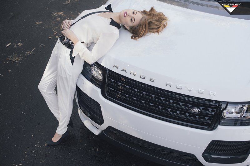 Vorsteiner представил второй Range Rover из серии Veritas