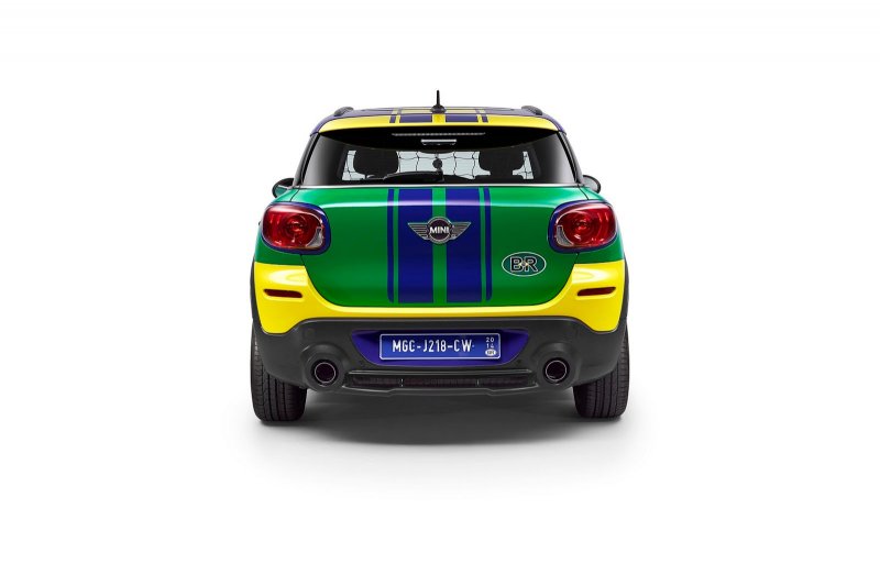 MINI представил Paceman GoalCooper Edition