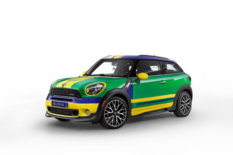 MINI представил Paceman GoalCooper Edition