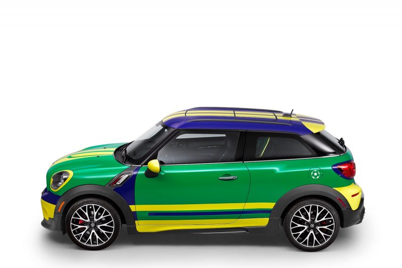 MINI представил Paceman GoalCooper Edition