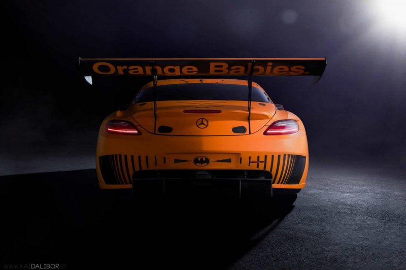 Mercedes-Benz SLS AMG GT3 45th Anniversary Edition от Sievers Tuning