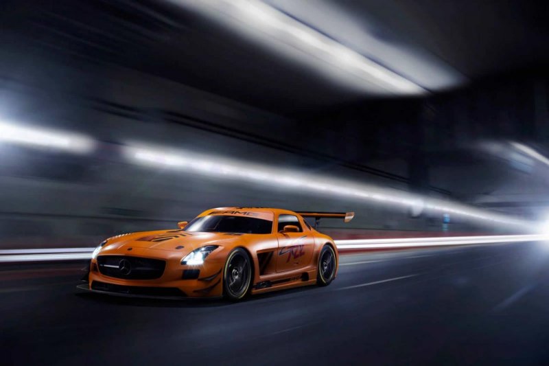 Mercedes-Benz SLS AMG GT3 45th Anniversary Edition от Sievers Tuning