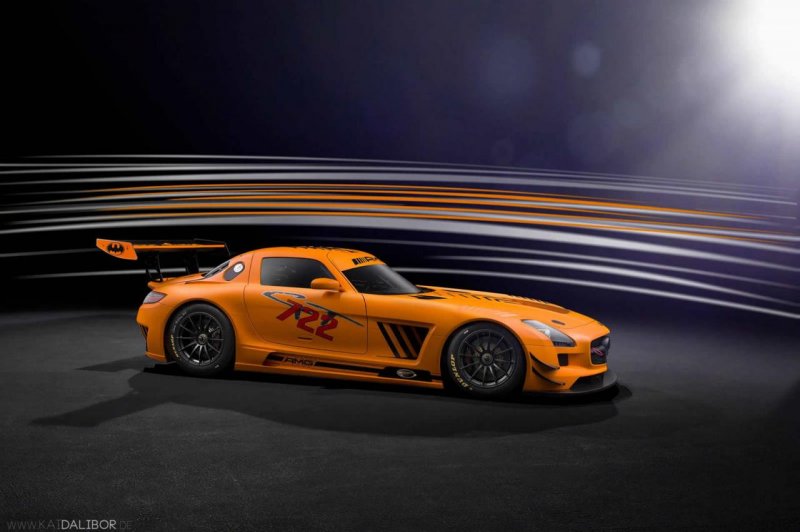 Mercedes-Benz SLS AMG GT3 45th Anniversary Edition от Sievers Tuning