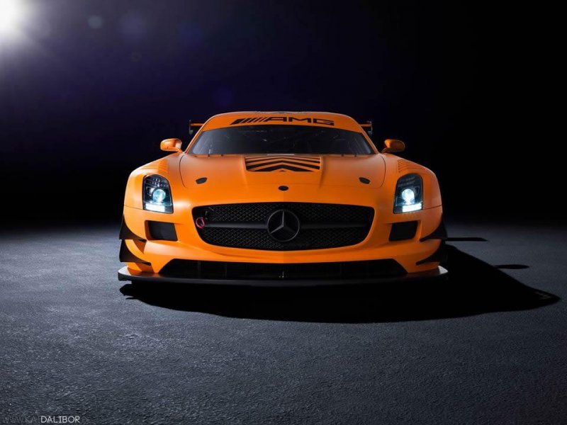 Mercedes-Benz SLS AMG GT3 45th Anniversary Edition от Sievers Tuning