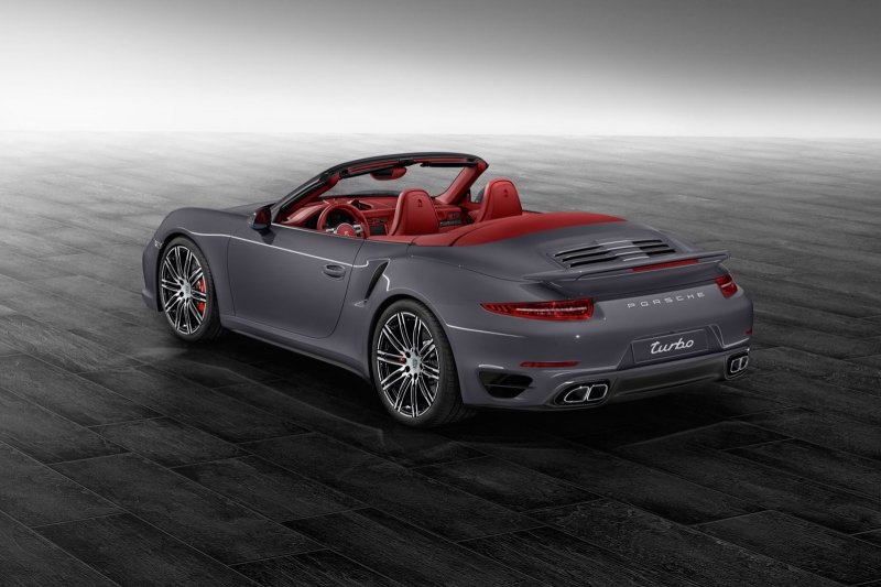 Porsche 911 Turbo Cabriolet от Porsche Exclusive