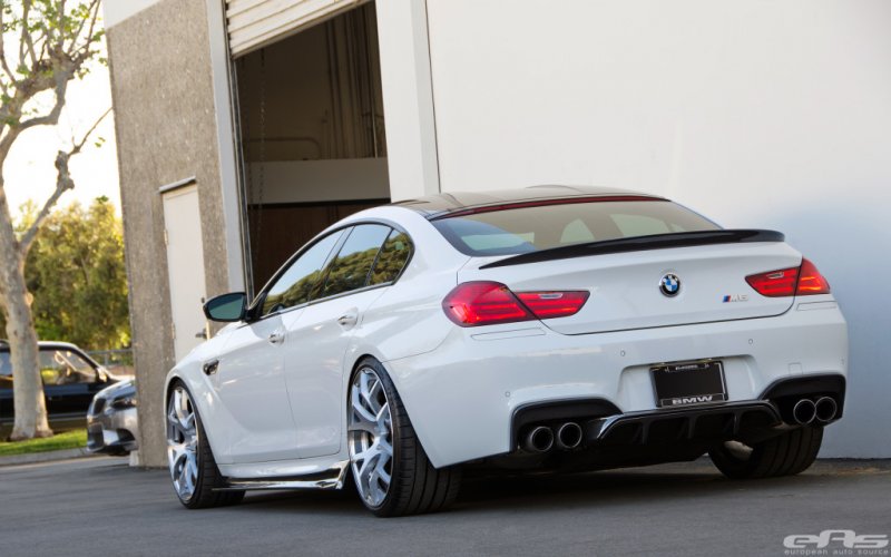 BMW M6 Gran Coupe в исполнении European Auto Source и Arkym