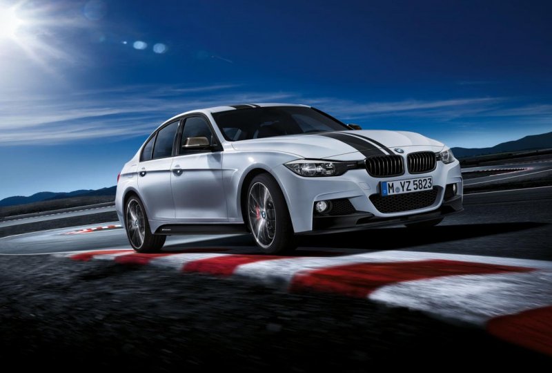 BMW 3-Series M Performance Edition - спецверсия для Африки