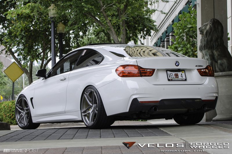 BMW 435i на дисках Velos Designwerks