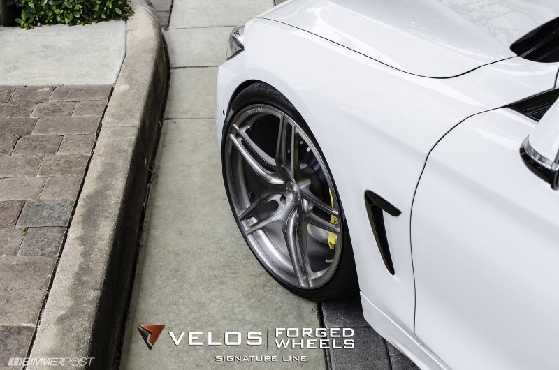 BMW 435i на дисках Velos Designwerks