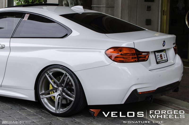 BMW 435i на дисках Velos Designwerks