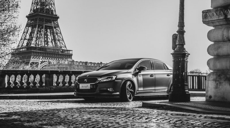 Citroen построил 300-сильный концепт DS 5LS R