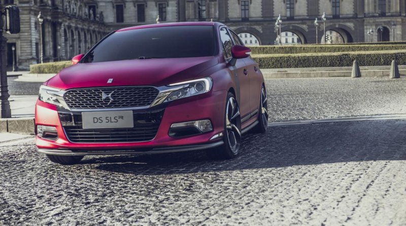 Citroen построил 300-сильный концепт DS 5LS R