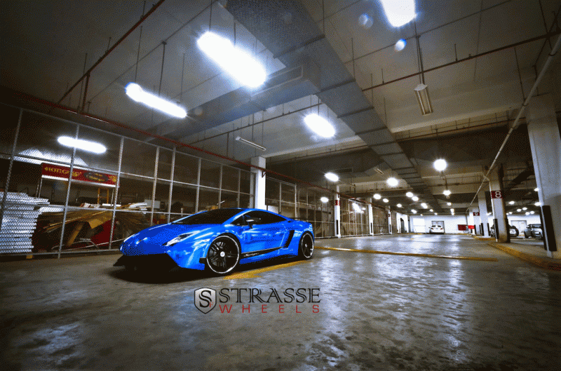 Lamborghini Gallardo от MAS Tuning и Strasse Wheels