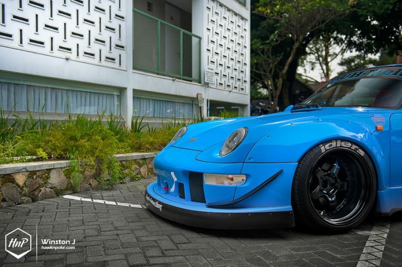 RWB 002 Ciska на базе Porsche 911 (993)