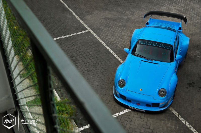 RWB 002 Ciska на базе Porsche 911 (993)