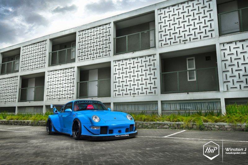 RWB 002 Ciska на базе Porsche 911 (993)