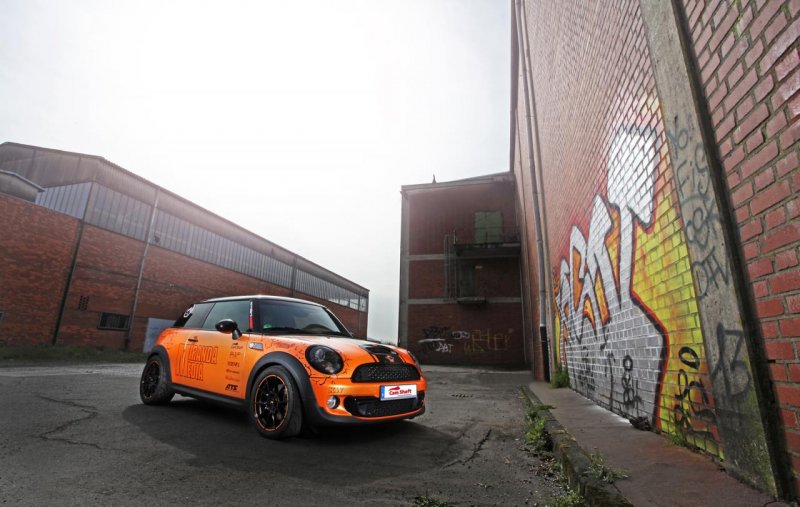 Cam Shaft и PP-Performance доработали Mini Cooper S