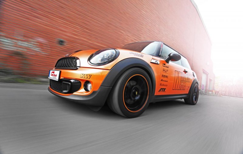 Cam Shaft и PP-Performance доработали Mini Cooper S