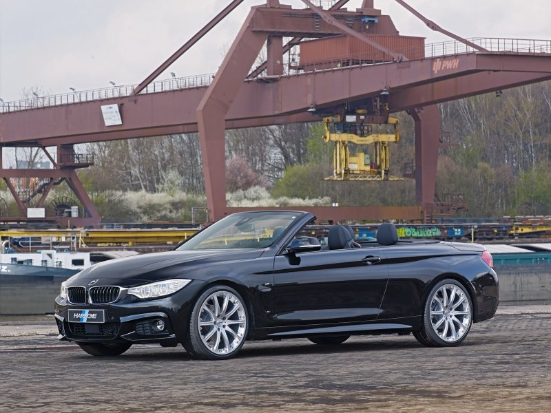 BMW 4-Series Convertible в тюнинге Hartge