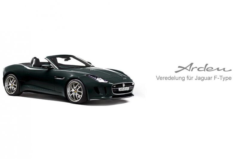 Jaguar F-Type в исполнении Arden