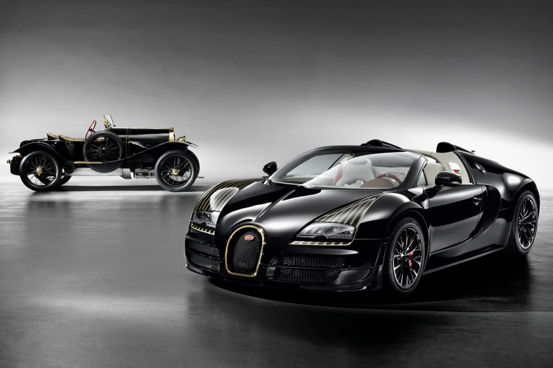 Bugatti представил Veyron Grand Sport Vitesse Black Bess