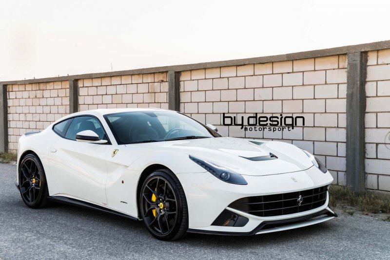 Ferrari F12 Berlinetta от ByDesign Motorsports