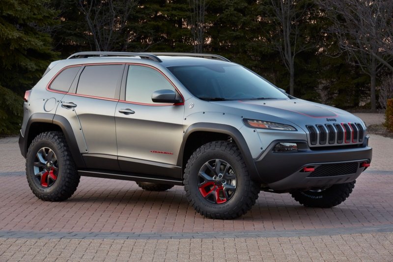 Jeep покажет новые концепты Cherokee Dakar и Cherokee Adventure